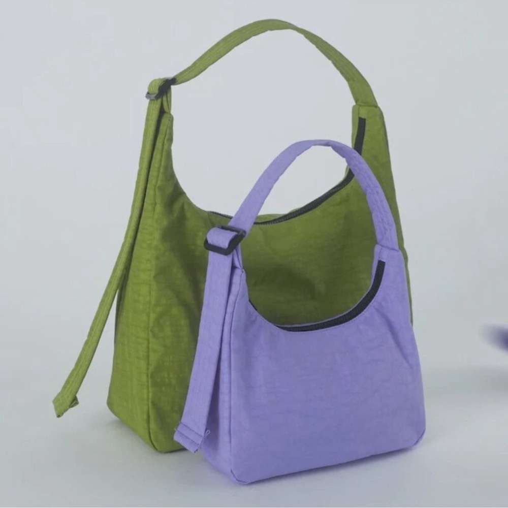 BAGGU Mini Nylon Shoulder Bag - Picture 3 of 4